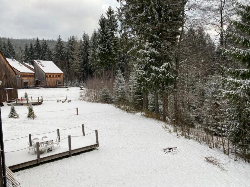 Horsky Chalet ハルラホフ エクステリア 写真